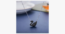 Load image into Gallery viewer, Elegant Crystal Swan Pendant - FREE SHIP DEALS