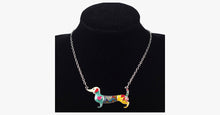 Load image into Gallery viewer, Dachshund Dog Pendant Necklace - FREE SHIP DEALS