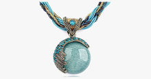 Load image into Gallery viewer, Bohemian Gemstone Pendant - FREE SHIP DEALS