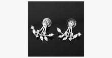 Load image into Gallery viewer, Chic Rhine-stoned Leaf Branch Earrings For Women - FREE SHIP DEALS