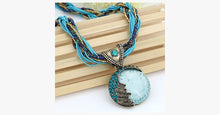 Load image into Gallery viewer, Bohemian Gemstone Pendant - FREE SHIP DEALS