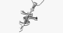 Load image into Gallery viewer, Titanium Zodiac Pendants