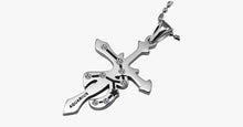Load image into Gallery viewer, Titanium Zodiac Pendants