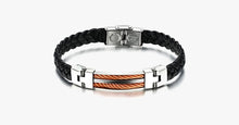 Load image into Gallery viewer, Strong Rope Stainless Steel Men's Bracelet