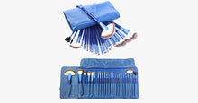 Load image into Gallery viewer, Ocean Blue 24 Piece Brush Set - FREE SHIP DEALS