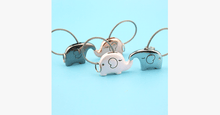 Load image into Gallery viewer, Save Elephant Love Keychain Set