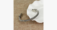 Load image into Gallery viewer, Two Headed Wolf Cuff Bangle - FREE SHIP DEALS