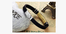 Load image into Gallery viewer, Zap Stainless Steel Men's Bracelet - FREE SHIP DEALS