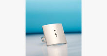 Load image into Gallery viewer, Semicolon Adjustable Ring