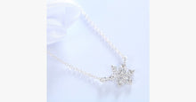 Load image into Gallery viewer, Snowflake Pendant Necklace