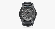 Load image into Gallery viewer, Leather Strap Black Watch - FREE SHIP DEALS