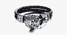 Load image into Gallery viewer, Pirate Skull Men's Bracelet