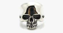 Load image into Gallery viewer, Men's Skull Ring