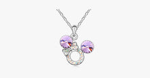Load image into Gallery viewer, Florence Crystal Bow Necklace - FREE SHIP DEALS