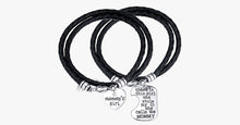Load image into Gallery viewer, Mommy's Girl Hand Stamp Bracelet Set - FREE SHIP DEALS