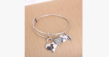 Load image into Gallery viewer, Key to Love Charm Bangle - FREE SHIP DEALS