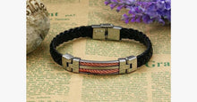 Load image into Gallery viewer, Strong Rope Stainless Steel Men's Bracelet