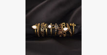 Load image into Gallery viewer, Vintage Flower Midi Rings 10pcs Set - FREE SHIP DEALS
