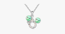 Load image into Gallery viewer, Florence Crystal Bow Necklace - FREE SHIP DEALS