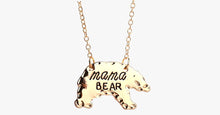 Load image into Gallery viewer, Mama Bear Pendant Necklace