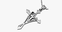 Load image into Gallery viewer, Titanium Zodiac Pendants