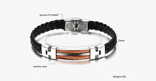 Load image into Gallery viewer, Strong Rope Stainless Steel Men's Bracelet