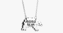 Load image into Gallery viewer, Mama Bear Pendant Necklace