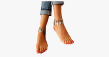 Load image into Gallery viewer, Bohemian Tassel Metal Coins Anklet - FREE SHIP DEALS