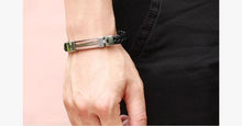 Load image into Gallery viewer, Strong Rope Stainless Steel Men's Bracelet