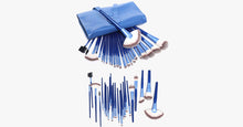 Load image into Gallery viewer, Ocean Blue 24 Piece Brush Set - FREE SHIP DEALS