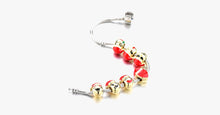 Load image into Gallery viewer, Christmas Emoji Charm Bracelet - FREE SHIP DEALS