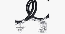 Load image into Gallery viewer, Mommy's Girl Hand Stamp Bracelet Set - FREE SHIP DEALS