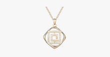 Load image into Gallery viewer, Florence Crystal Maze Pendant - FREE SHIP DEALS