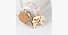 Load image into Gallery viewer, Mama Bear Pendant Necklace