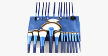 Load image into Gallery viewer, Ocean Blue 24 Piece Brush Set - FREE SHIP DEALS