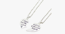 Load image into Gallery viewer, Moon and Back Daughter Necklace - FREE SHIP DEALS