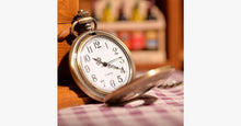 Load image into Gallery viewer, Vintage Gold Half Hunter Pocket Watch - FREE SHIP DEALS