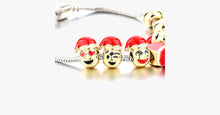 Load image into Gallery viewer, Christmas Emoji Charm Bracelet - FREE SHIP DEALS