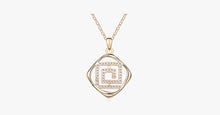 Load image into Gallery viewer, Florence Crystal Maze Pendant - FREE SHIP DEALS