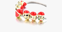 Load image into Gallery viewer, Christmas Emoji Charm Bracelet - FREE SHIP DEALS