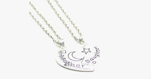 Load image into Gallery viewer, Moon and Back Daughter Necklace - FREE SHIP DEALS