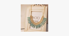 Load image into Gallery viewer, Bohemian Tassels Fringe Drop Statement Necklace - FREE SHIP DEALS