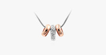 Load image into Gallery viewer, Florence Crystal Three Row Necklace - FREE SHIP DEALS