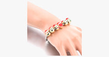 Load image into Gallery viewer, Christmas Emoji Charm Bracelet - FREE SHIP DEALS