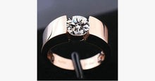 Load image into Gallery viewer, Stylish Unisex Gold Plated Ring