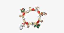 Load image into Gallery viewer, Christmas Family Charm Bracelet - FREE SHIP DEALS