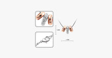 Load image into Gallery viewer, Florence Crystal Three Row Necklace - FREE SHIP DEALS