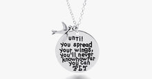 Load image into Gallery viewer, Silver Dove Pendant