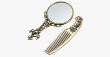 Load image into Gallery viewer, Vintage Hair Comb and Mirror - FREE SHIP DEALS