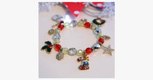 Load image into Gallery viewer, Christmas Family Charm Bracelet - FREE SHIP DEALS